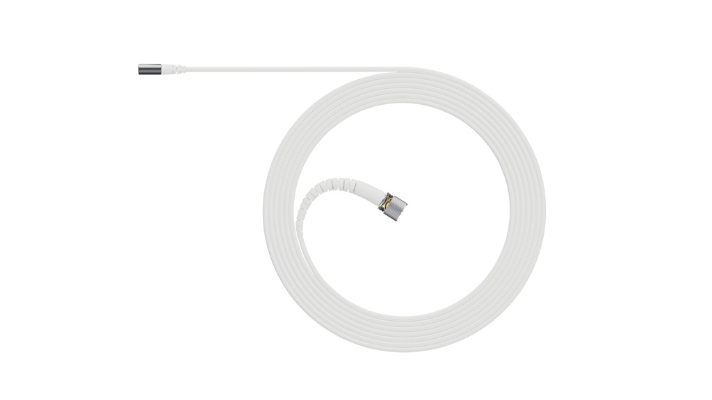 DPA 6060 CORE Omni Submini Mic, Normal SPL, White, MicroLock