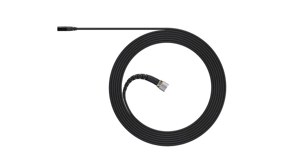 DPA 6061 CORE Omni Submini Mic, Loud SPL, Black, MicroLock