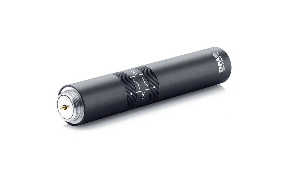 DPA Low Cut and High Boost Mic Preamp