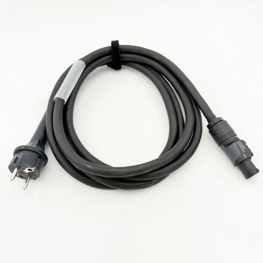 Connx Power Cable 3G2,5, Schuko Male -  PowerCON TRUE Female