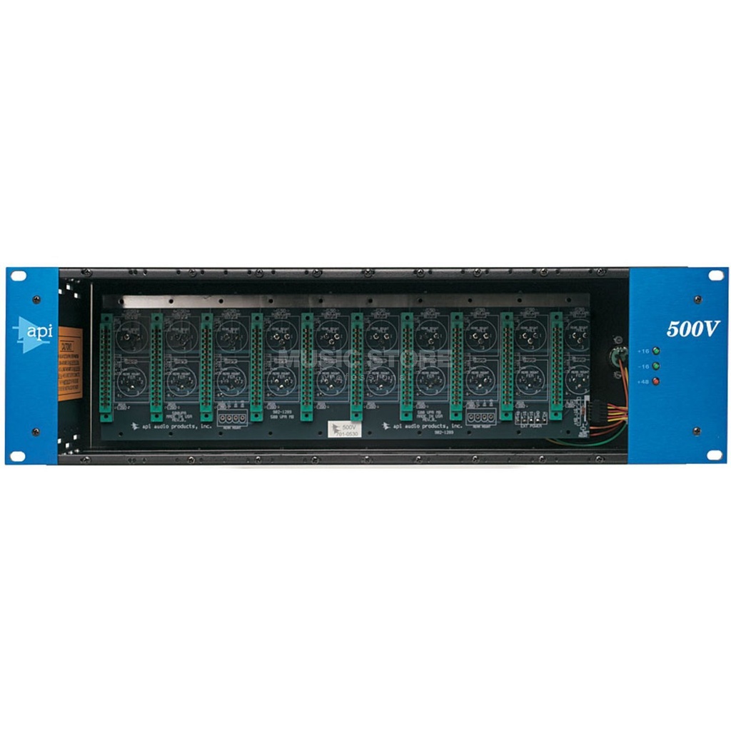 API 500-VPR 10-Slot Rack with L200PS PSU                    