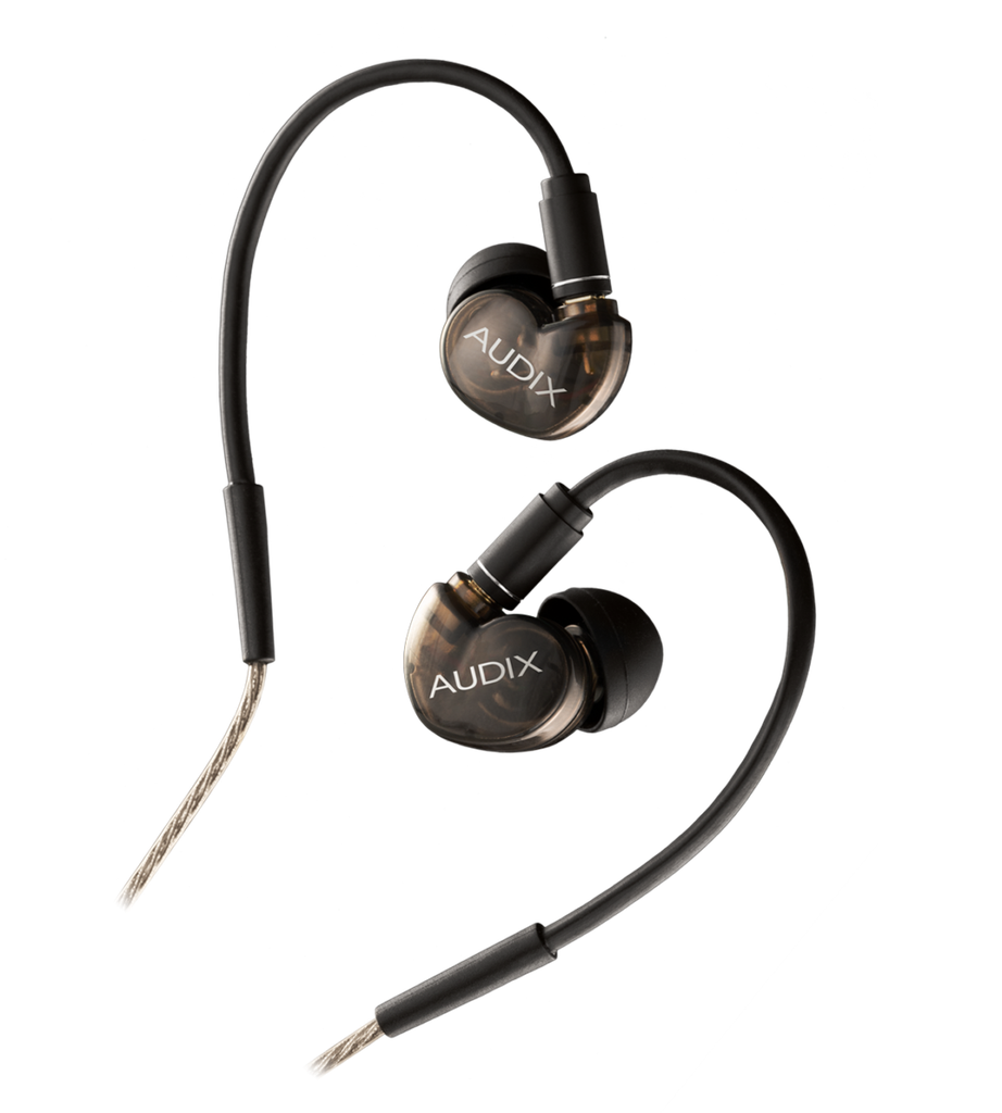 AUDIX Full Range Pro/Studio Earphones, 10mm dynamic drivers 