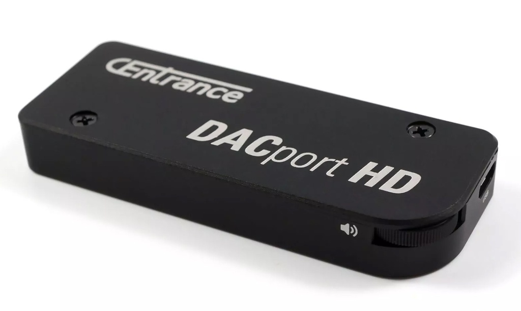 CENTRANCE DACport HD, Inline USB DAC + Headphone Amp