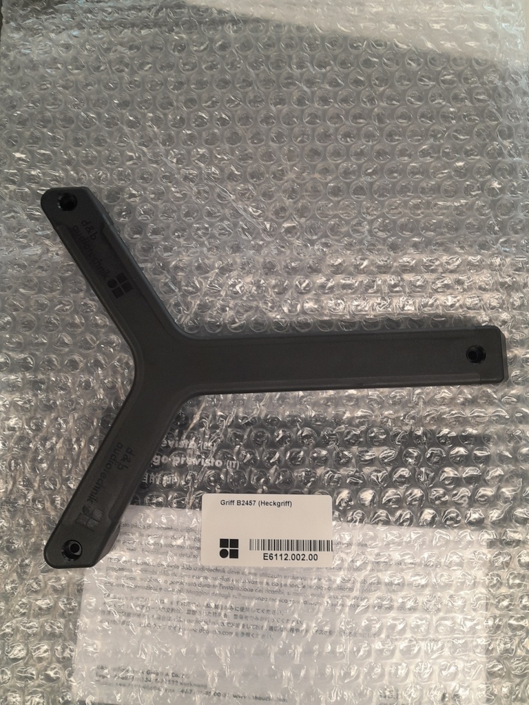 d&b KSL8/12 Rear handle B2457