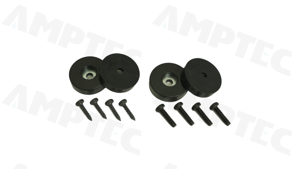 d&b Rubber pad set for transport lid 38 x 10mm
