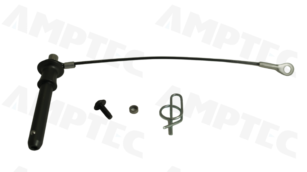 d&b V-series Locking Pin rear 