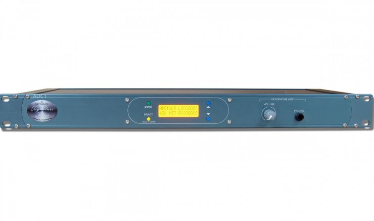 GLENSOUND Stereo analogue to digital converter              