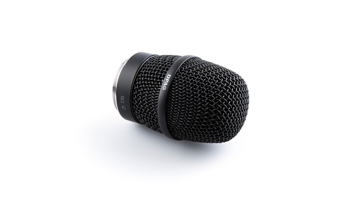 [2028BSE2] DPA 2028 Supercardioid Vocal Mic, SE2 Adapter (Sennheiser 2000/6000/9000/evolution/D1), Black