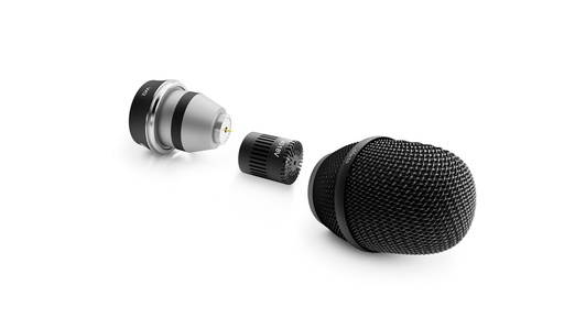 [4018VBWI2] DPA d:facto™ 4018V Softboost Supercardioid Mic, WI2 Adapter (Wisycom), Black