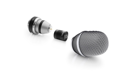 [4018VNSE5] DPA d:facto™ 4018V Softboost Supercardioid Mic, SE5 Adapter (Sennheiser 5200), Nickel
