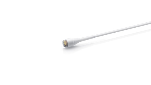 [4061OCCW10] DPA 4061 CORE Omni Mic, Loud SPL, White, TA4F Mini-XLR