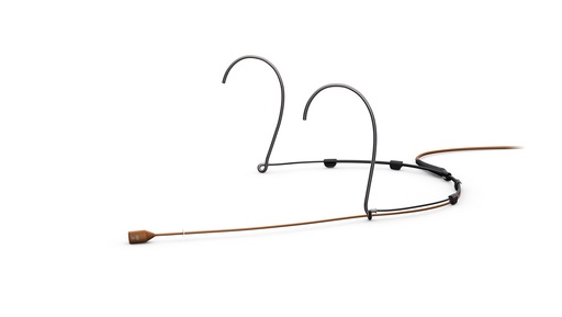 [4088DCAC10LH] DPA 4088 CORE Directional Headset Mic, Brown, TA4F Mini-XLR