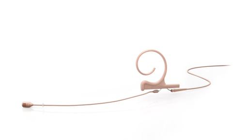 [4288DCFF00LE] DPA 4288 CORE Directional Flex Earset Mic, 120 mm Boom, Beige, MicroDot