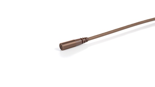 [6060OCUC10] DPA 6060 CORE Omni Submini Mic, Normal SPL, Brown, TA4F Mini-XLR