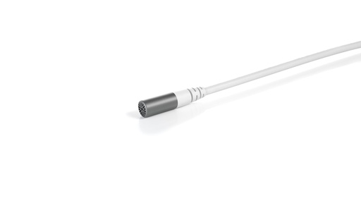 [6060OCUW34] DPA 6060 CORE Omni Submini Mic, Normal SPL, White, Mini-Jack
