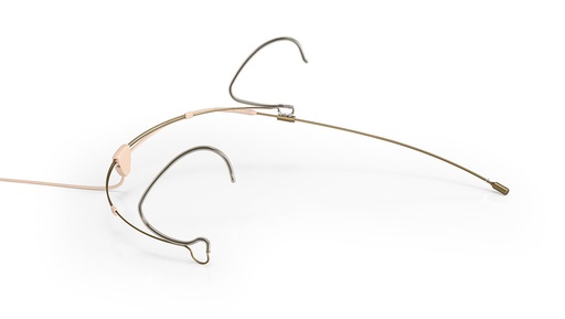 [6066OCRF10] DPA 6066 CORE Omni Headset Mic, Beige, TA4F Mini-XLR