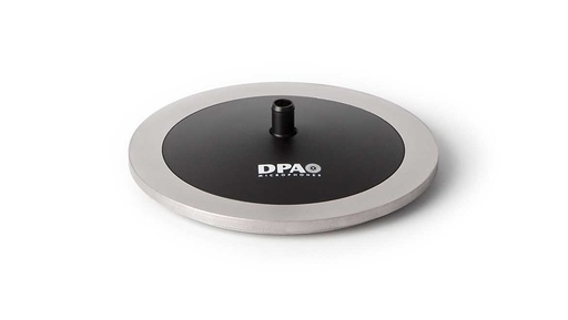 [DM6000BM] DPA Mic Base, Black, MicroDot