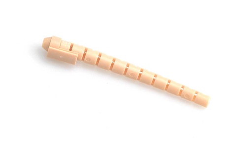 [DUA0532F] DPA Headset Clip and Strain Relief, Beige, 5 pcs