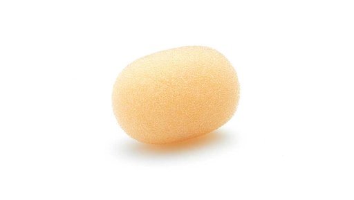 [DUA0567] DPA Miniature Foam Windscreen, Beige, 5 pcs