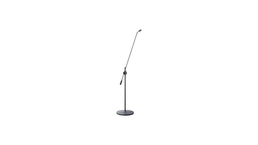 [MMPFJS] DPA Floor Stand with Modular Active Boom, 77 cm (30 in), Single