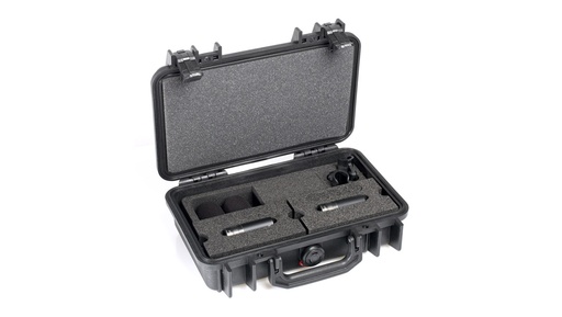 [ST4015A] DPA 4015A Stereo Pair with Clips and Windscreens in Peli Case