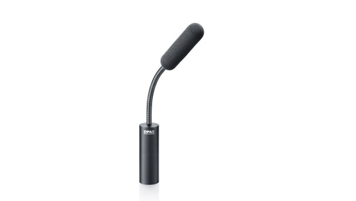 [4098DCGB01015] DPA 4098 CORE Supercardioid Mic, Black, XLR, 20 cm (8 in) Boom, full Gooseneck