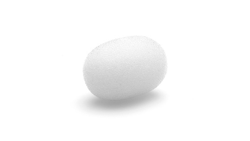 [DUA9531W] DPA Subminiature Foam Windscreen, White, 5 pcs.