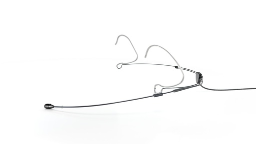 [4466OCRB34] DPA 4466 CORE Omni Headset Mic, Black, Mini-Jack