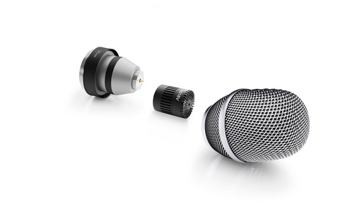[4018VLNSE2] DPA d:facto™ 4018VL Linear Supercardioid Mic, SE2-ew Adapter (Sennheiser 2000/6000/9000/evolution/D1), Nickel