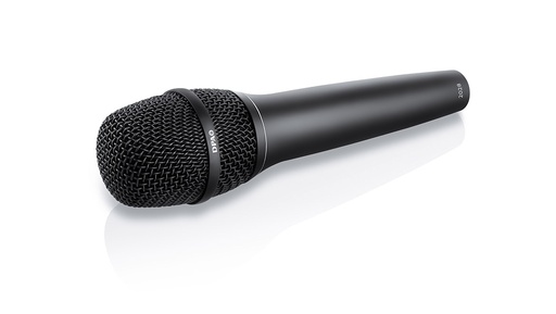 [2028BB01] DPA 2028 Supercardioid Vocal Mic, Wired DPA Handle, Black