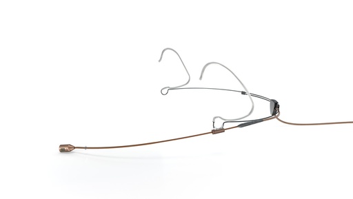 [4488DCRC03] DPA 4488 CORE Directional Headset Mic, Brown, 3-pin LEMO