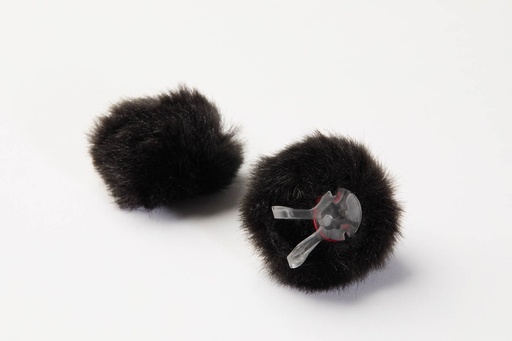 [AIR1BLACKS] DPA Fur Windscreen, Black, Small