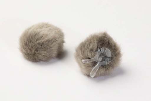 [AIR1GRAYL] DPA Fur Windscreen, Gray, Large