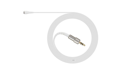 [4060OPCW34] DPA 4060 CORE+ Omni Mic, Normal SPL, White, Mini-Jack