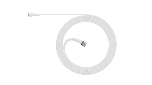 [4060OPCW90] DPA 4060 CORE+ Omni Mic, Normal SPL, White, MicroLock