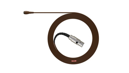 [4061OPCC10] DPA 4061 CORE+ Omni Mic, Loud SPL, Brown, TA4F Mini-XLR