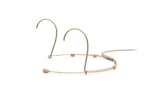 [4066OPAF34LHS] DPA 4066 CORE+ Omni Headset Mic, Beige Mini-Jack, Small