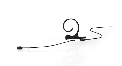 [4266OPFB90ME] DPA 4266 CORE+ Omni Flex Earset Mic, 90 mm Boom, Black, MicroLock
