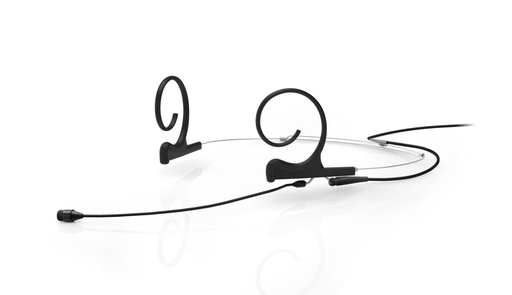 [4266OPFB90MH] DPA 4266 CORE+ Omni Flex Headset Mic, 90 mm Boom, Black, MicroLock