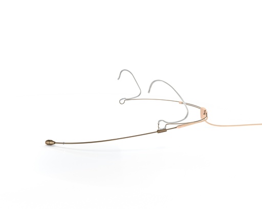 [4466OPRF10] DPA 4466 CORE+ Omni Headset Mic, Beige, TA4F Mini-XLR