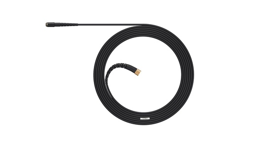 [4660OPHB90] DPA 4660 CORE+ Heavy Duty Omni Mic, Normal SPL, Black, MicroLock