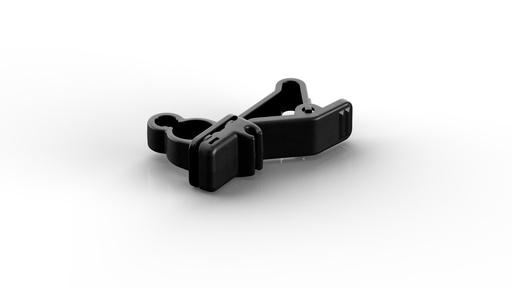 [SCM0035B] DPA Lavalier Microphone Clip, Black