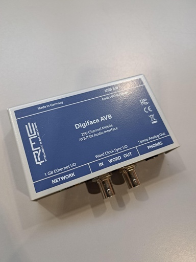[1000952] RME Digiface AVB                                            