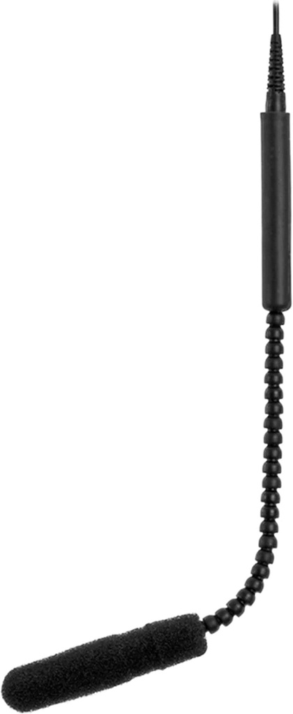 DPA 4098H Hanging Supercardioid Microphone, Black