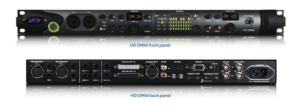 AVID HD omni                                                