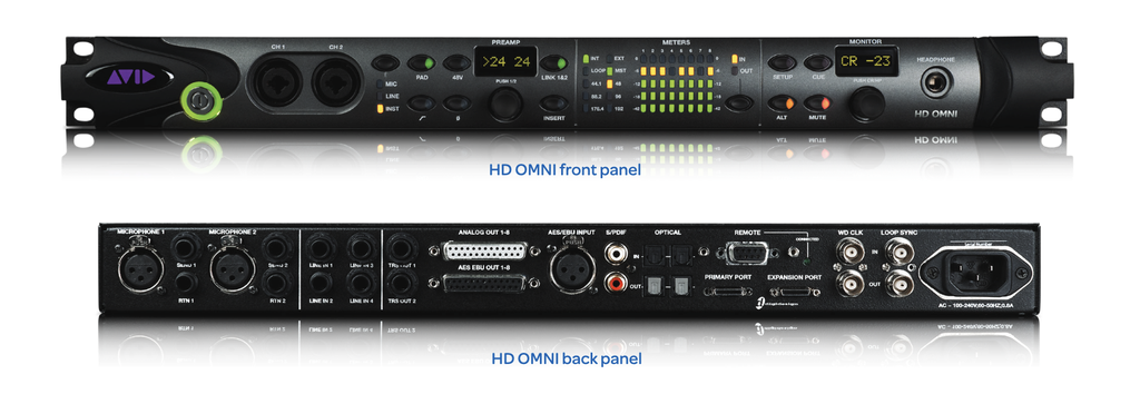 AVID HD omni