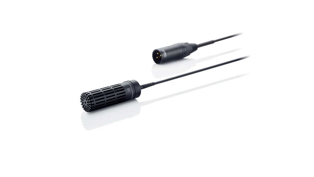 DPA 2011ER Twin Diaphragm Cardioid Mic, Rear Cable, XLR