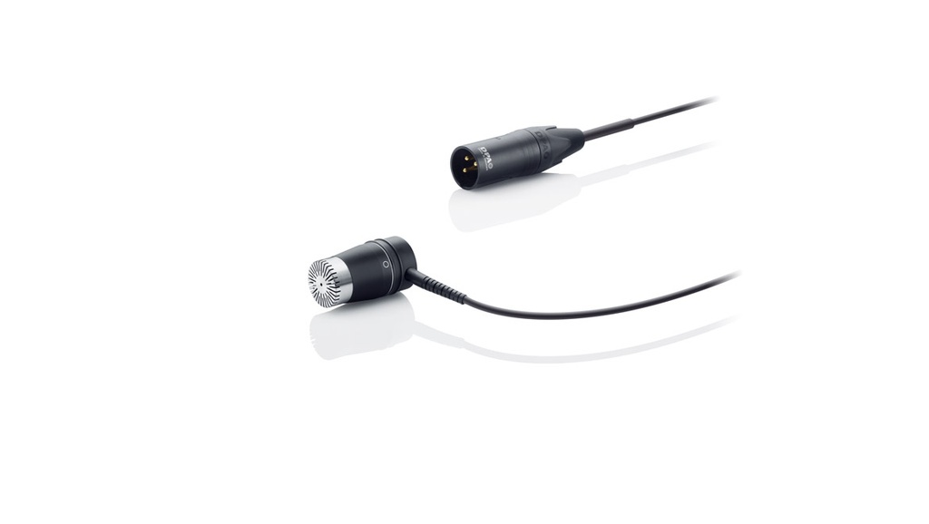 DPA 4006ES Omni Mic, Side Cable, XLR