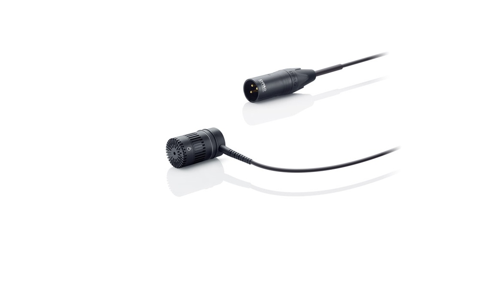 DPA 4018ES Supercardioid Mic, Side Cable, XLR