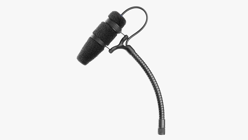 DPA 4097 CORE Micro Shotgun Mic, Black MicroDot, 10 cm (4 in) full Gooseneck